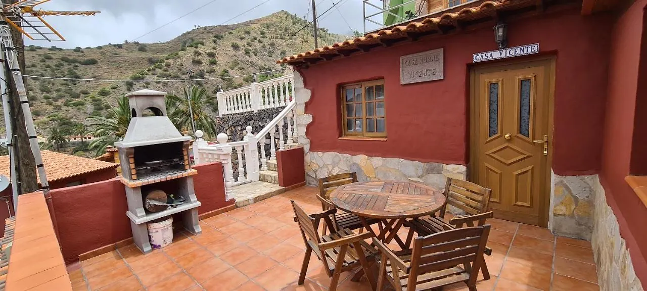 Country house Casa Rural Vicente Vallehermoso