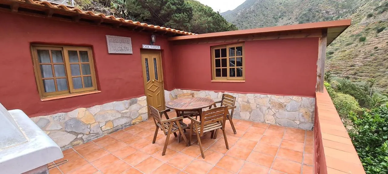 Casa Rural Vicente Vallehermoso 0*,