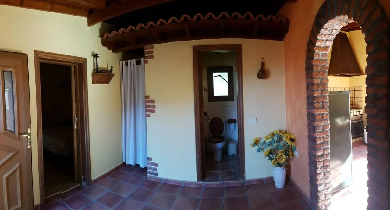 Country house Casa Rural Vicente Vallehermoso Spain